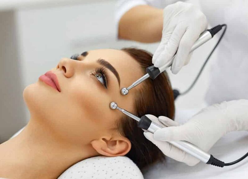 Terapia con microcorriente